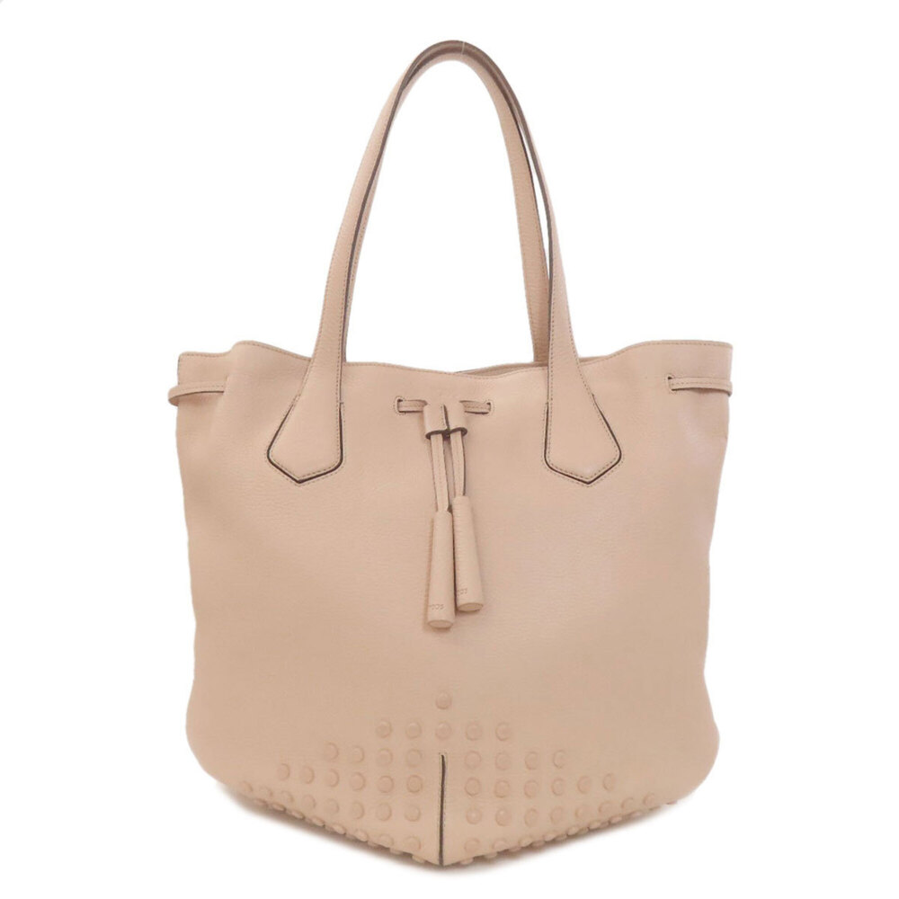 Tod's Drawstring Bag, Leather Tote Women's, Tods